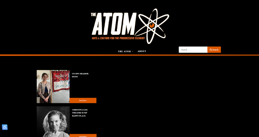 theatom homepage10000